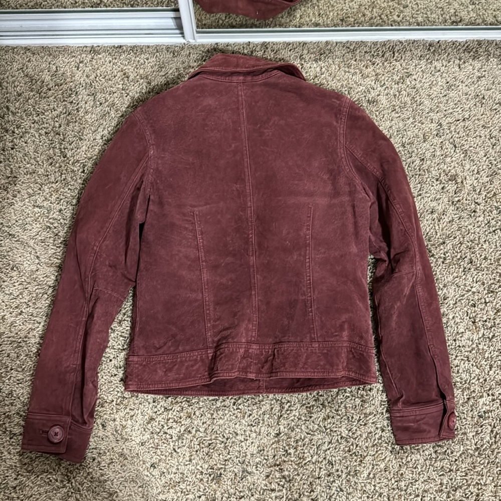 Y2k Cherokee Leather Button Down Jacket - image 6